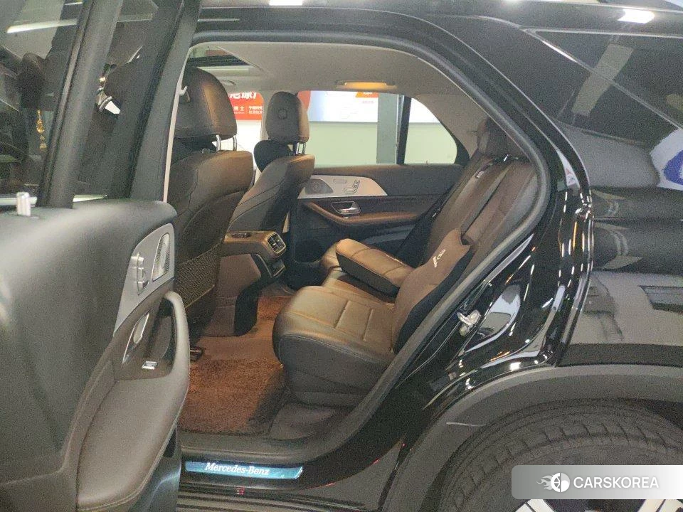 Mercedes-Benz GLE (import) 2020 Черный из Китая, фото 3