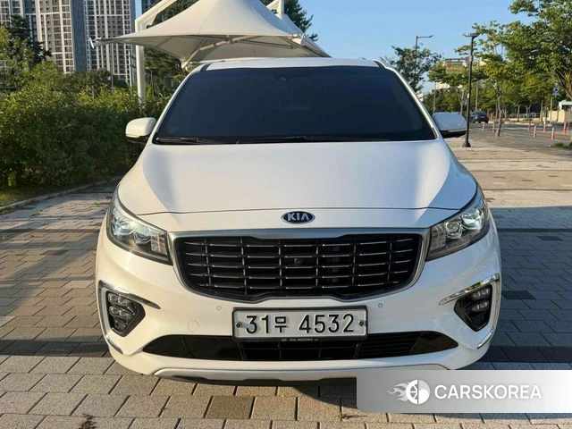 Kia The New Carnival id 4658419 из Кореи 12