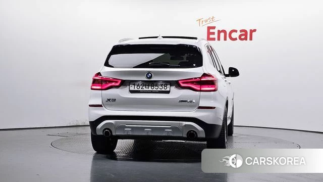 BMW X3 (G01) id 4614648 из Кореи 23