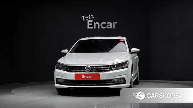 Volkswagen The New Passat id 3489754 из Кореи 13