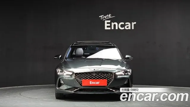 Genesis G70 id 2311030 из Кореи 13