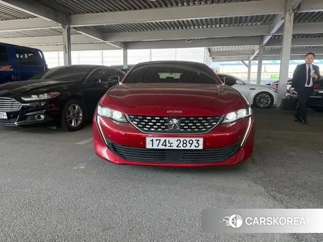 Peugeot 508 second Generation id 3008913 из Кореи 10