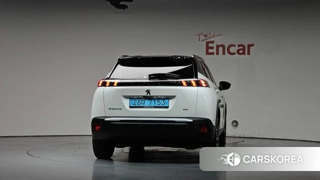 Peugeot e-2008 second generation id 4715606 из Кореи 23