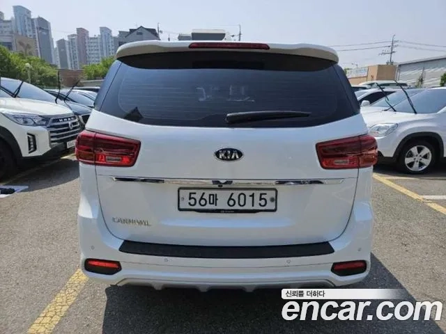 Kia The New Carnival id 2948676 из Кореи 13