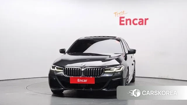 BMW 5 Series (G30) id 3421694 из Кореи 13