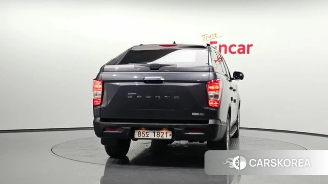 Ssangyong Rexton Sports id 4568831 из Кореи 23