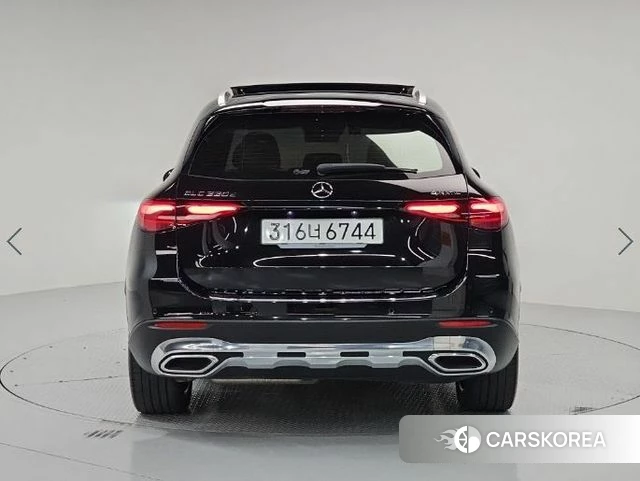 Mercedes-Benz GLC-Class X254 id 4591484 из Кореи 11