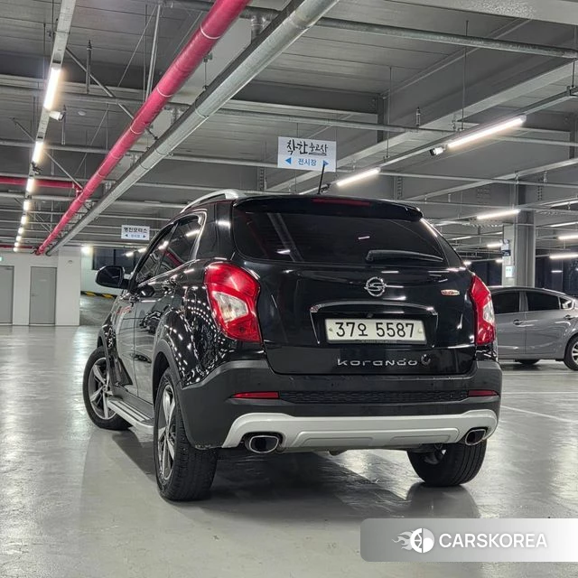 Ssangyong New Style Korando C id 3853566 из Кореи 13