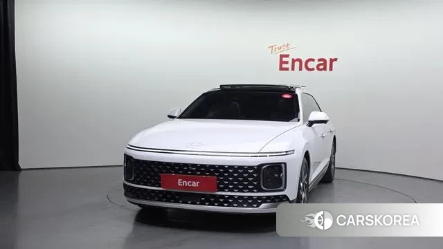 Hyundai Grandeur (GN7) id 3758537 из Кореи 13