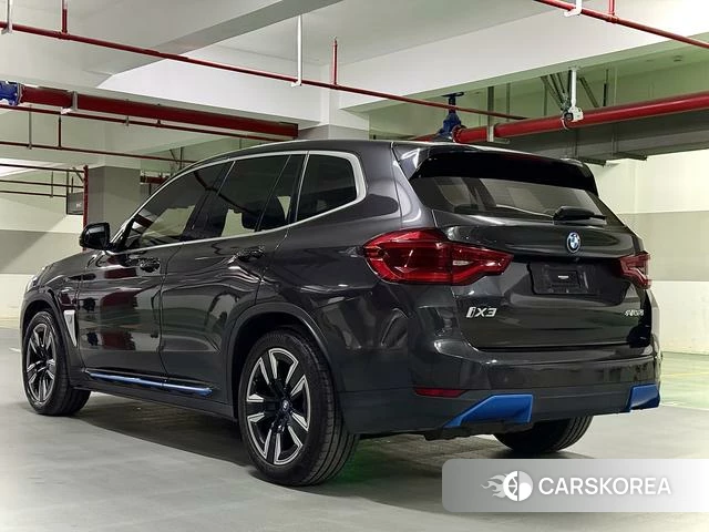 BMW iX3 2021 Черный из Китая, фото 5