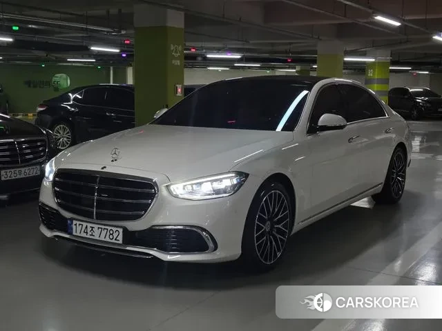 Mercedes-Benz S-Class W223 2023 Белый из Кореи, фото 6