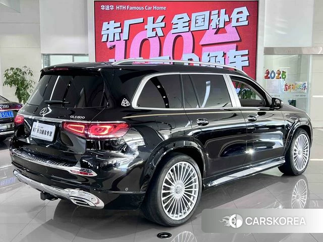 Mercedes-Benz GLS 2022 Черный из Китая, фото 3