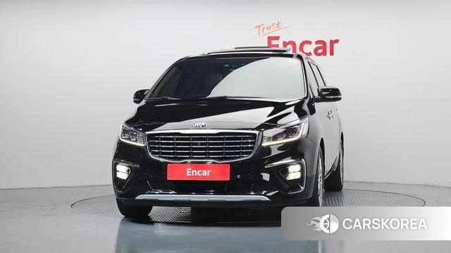 Kia The New Carnival id 4568732 из Кореи 13