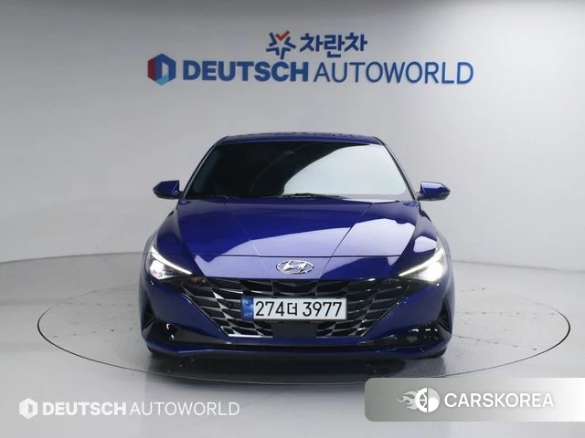 Hyundai Avante (CN7) id 4298792 из Кореи 13