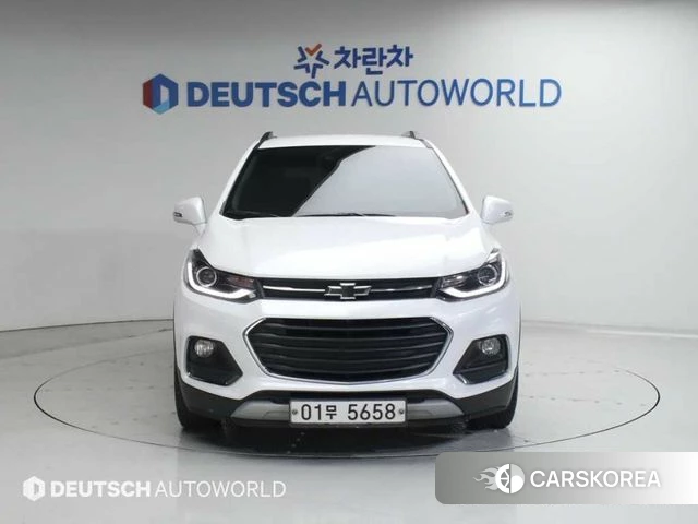 Chevrolet (GM Daewoo) The New Trax id 3801554 из Кореи 13