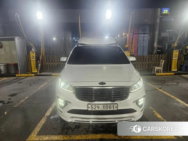 Kia The New Carnival 2018 Белый из Кореи, фото 3