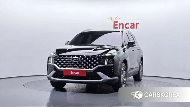 Hyundai The New Santa Fe id 3910756 из Кореи 13