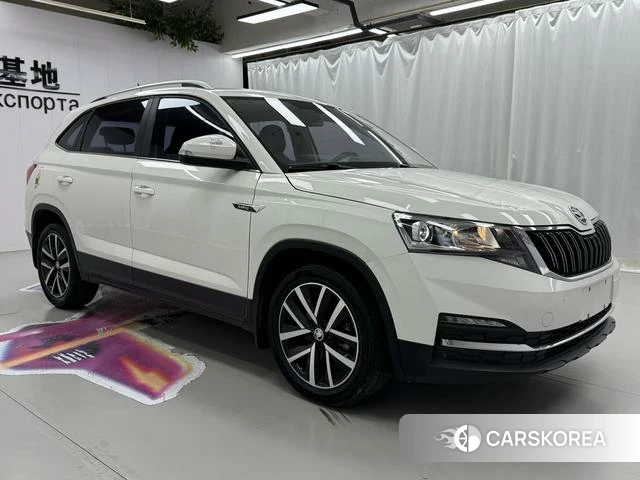 Skoda Komick 2022 Белый из Китая, фото 3