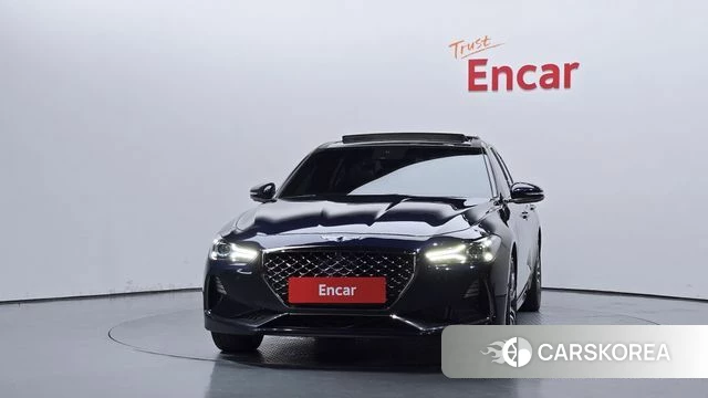 Genesis G70 id 4525995 из Кореи 13