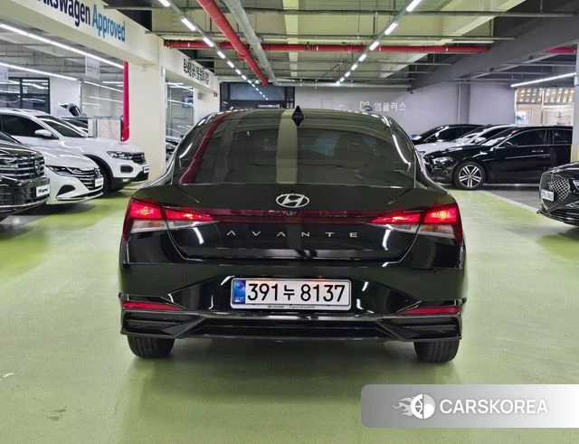 Hyundai Avante (CN7) id 4457823 из Кореи 13
