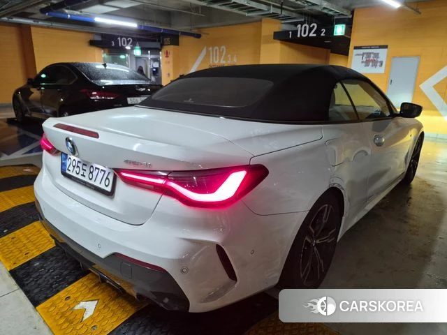 BMW 4 Series (G22) 2021 Белый из Кореи, фото 3