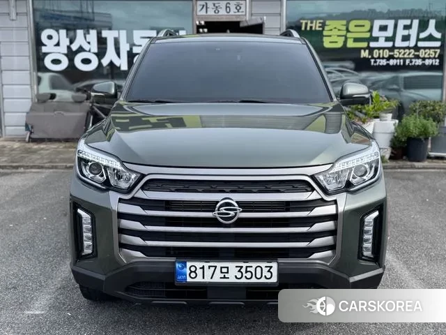 Ssangyong The New Rexton Sport id 3288088 из Кореи 12