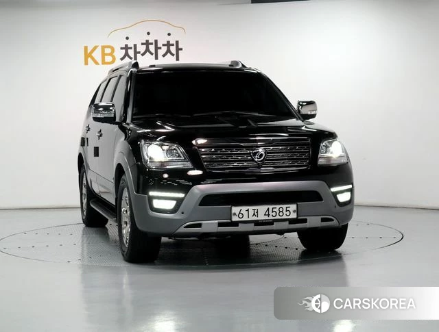 Kia The New Mohave id 4465239 из Кореи 13
