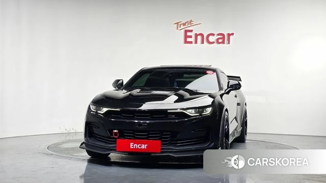 Chevrolet (GM Daewoo) The New Camaro id 4620071 из Кореи 23