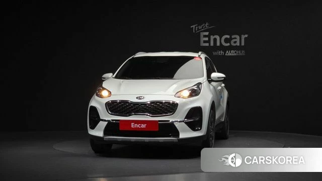 Kia Sportage The Bold id 3866286 из Кореи 13