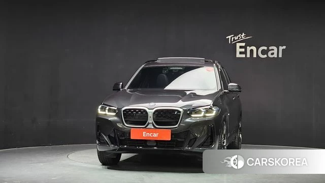 BMW iX3 id 4343057 из Кореи 23