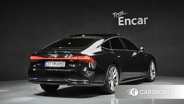 Audi A7 (4K) id 3893259 из Кореи 13