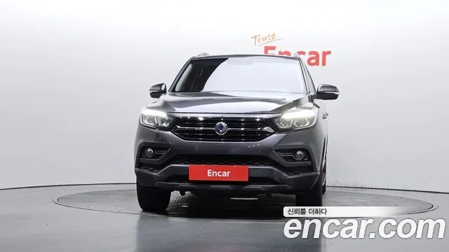 Ssangyong Rexton Sports id 2956985 из Кореи 13