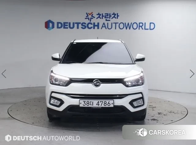 Ssangyong Tivoli Armor id 3656775 из Кореи 13