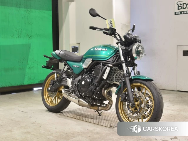 Проданный Kawasaki Z650RS 2024 из Японии, фото 2