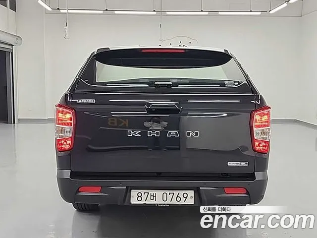 Ssangyong Rexton Sports Cannes id 2697340 из Кореи 12