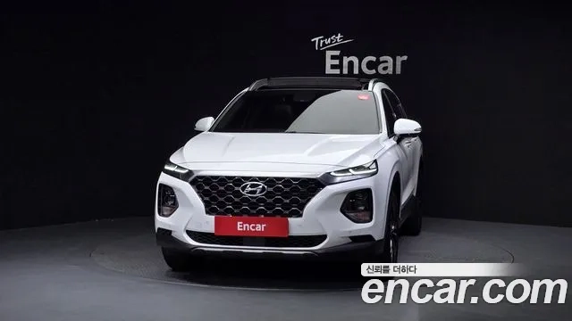 Hyundai Santa Fe TM id 2881207 из Кореи 13