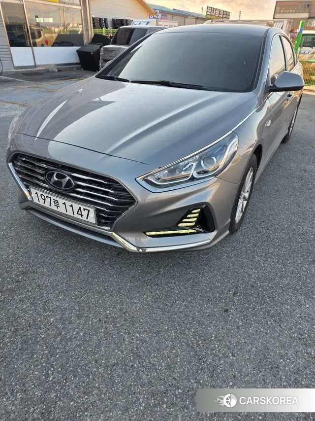 Hyundai Sonata New Rise id 3517224 из Кореи 7