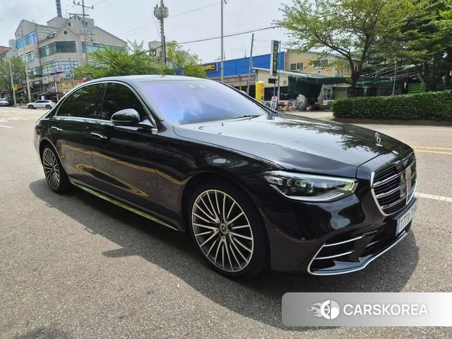 Mercedes-Benz S-Class W223 id 4546735 из Кореи 13