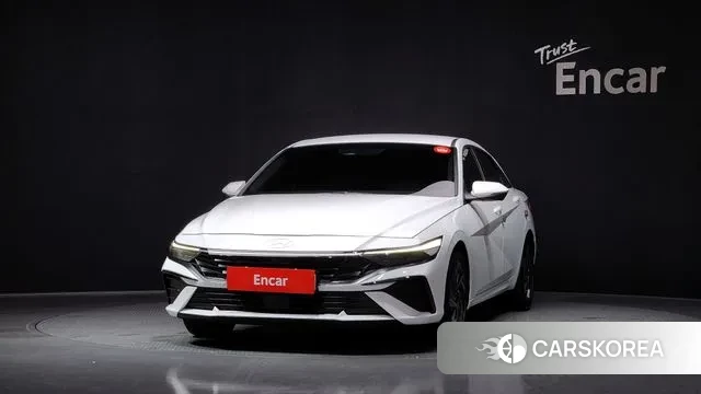 Hyundai The New Avante (CN7) id 3482170 из Кореи 13