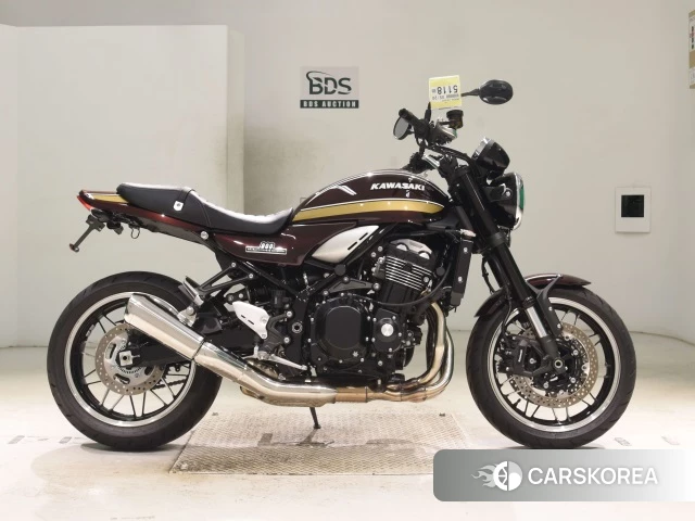 Проданный Kawasaki Z900RS 2024 из Японии, фото 2