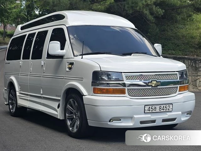Chevrolet Express Van id 4698977 из Кореи 13