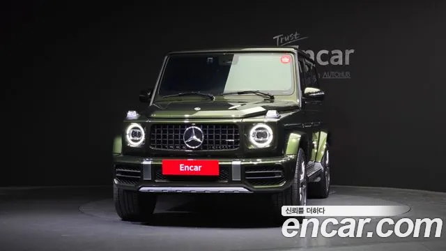 Mercedes-Benz G-Class W463b id 2681969 из Кореи 13