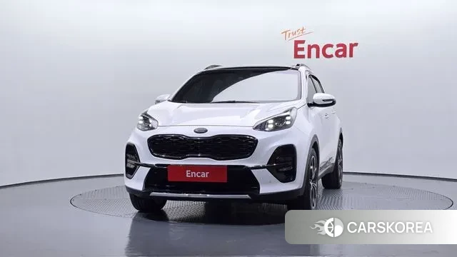 Kia Sportage The Bold id 3449646 из Кореи 13