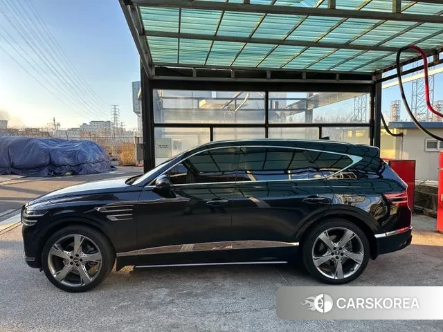 Genesis GV80 2020 Черный из Кореи, фото 3