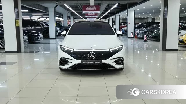 Mercedes-Benz EQS V297 id 3935037 из Кореи 13