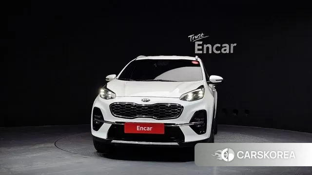 Kia Sportage The Bold id 3469424 из Кореи 13