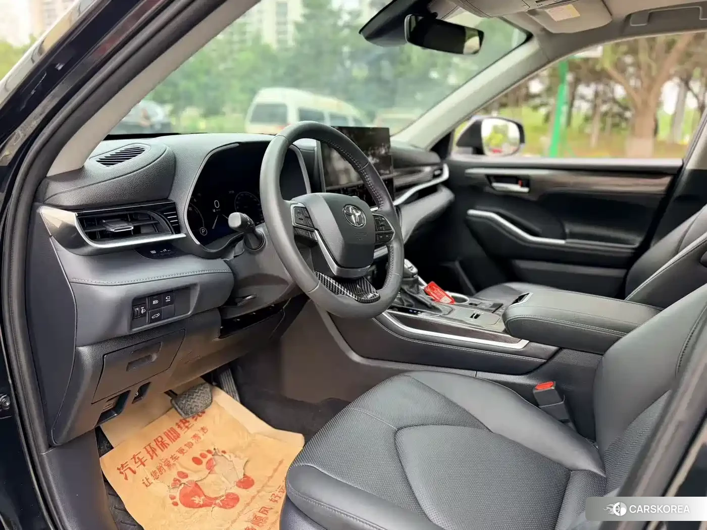 Toyota Highlander 2026 Черный из Китая, фото 3