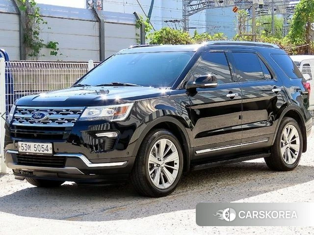 Ford Explorer id 4780841 из Кореи 13