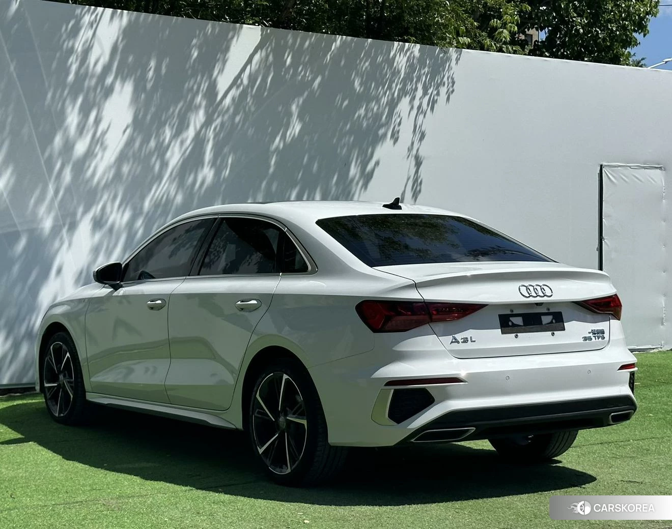 Audi A3 2021 Белый из Китая, фото 3
