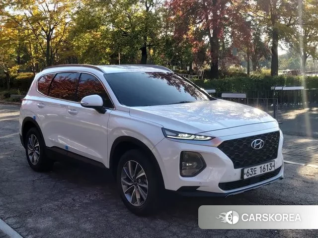 Hyundai Santa Fe TM id 3319601 из Кореи 12